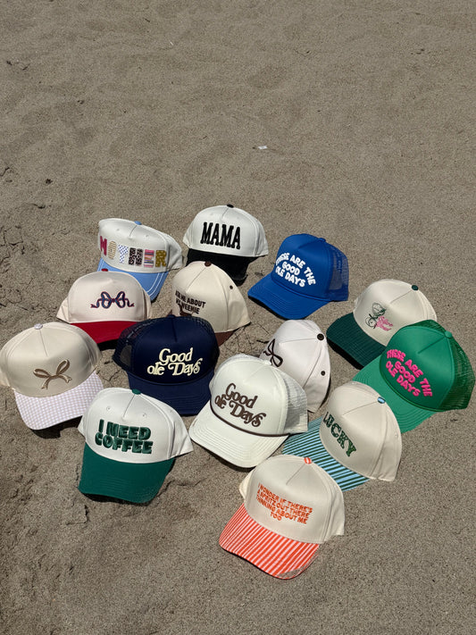 The Minimal Mama Cap