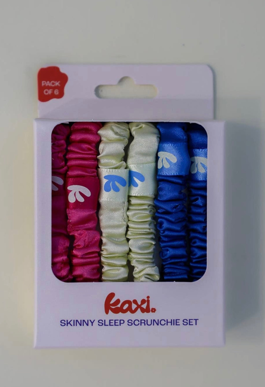 Laffy taffy scrunchie set