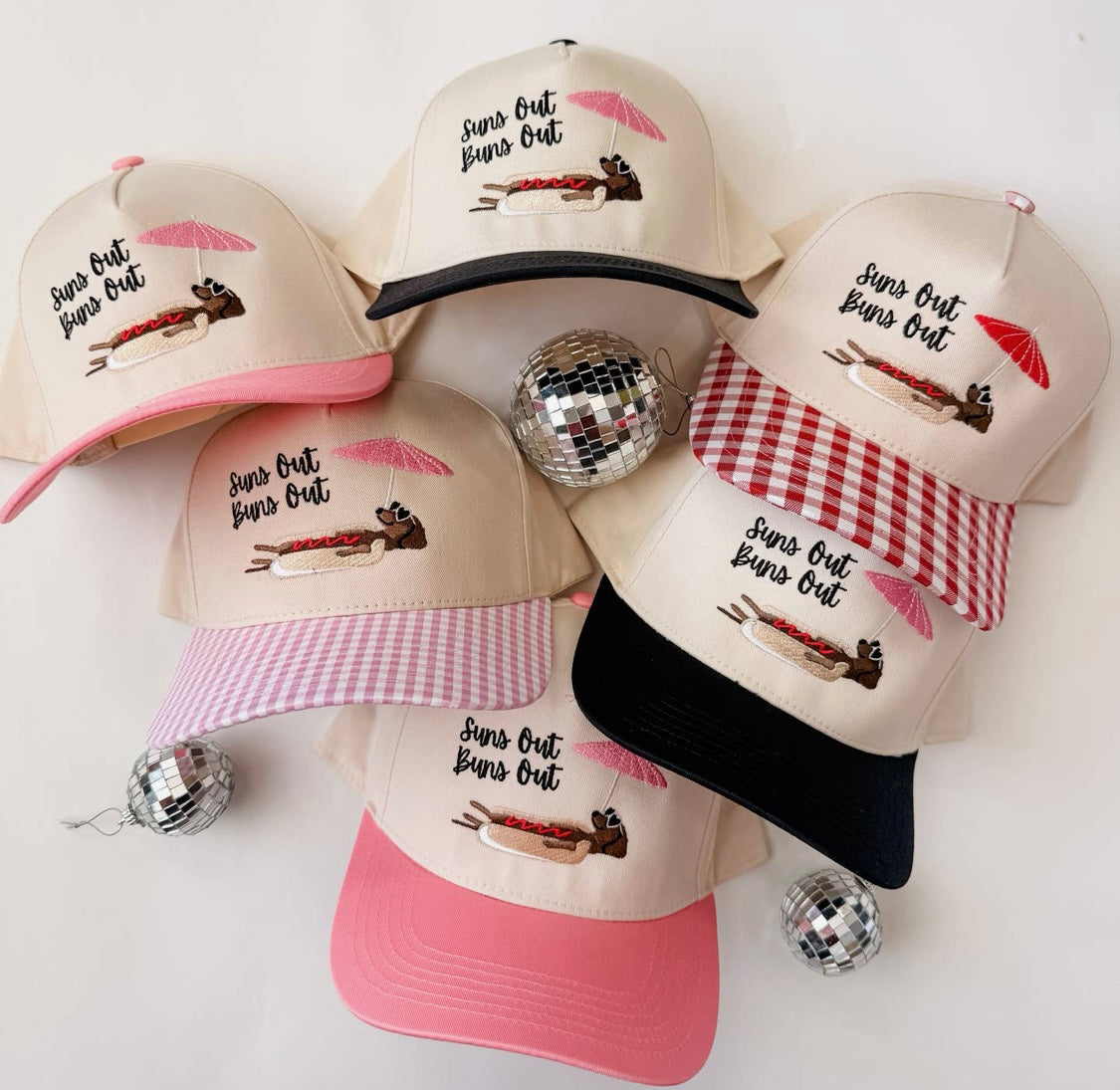 Suns out buns out hat π