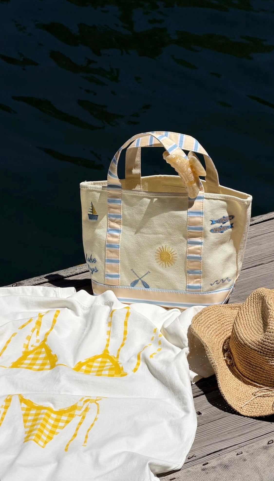 Jump in the lake tote π£