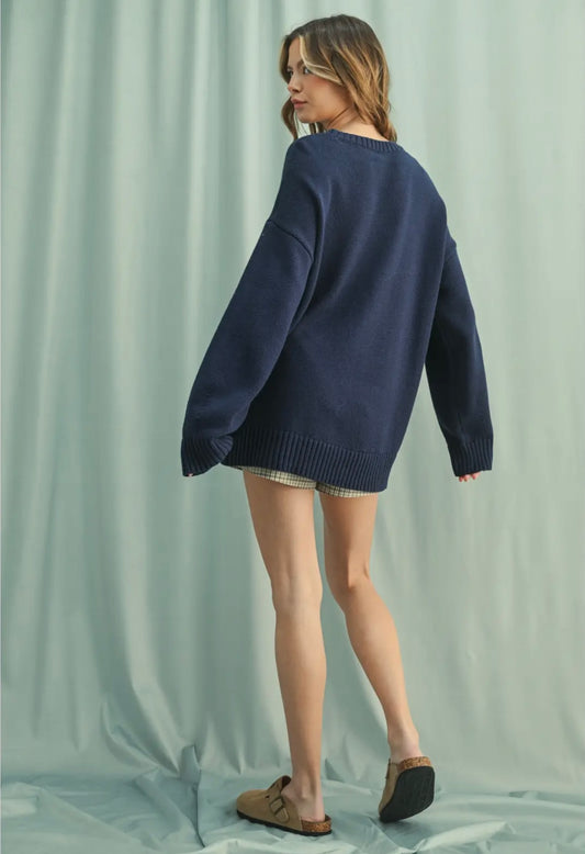 see you in Ralphβs sweater