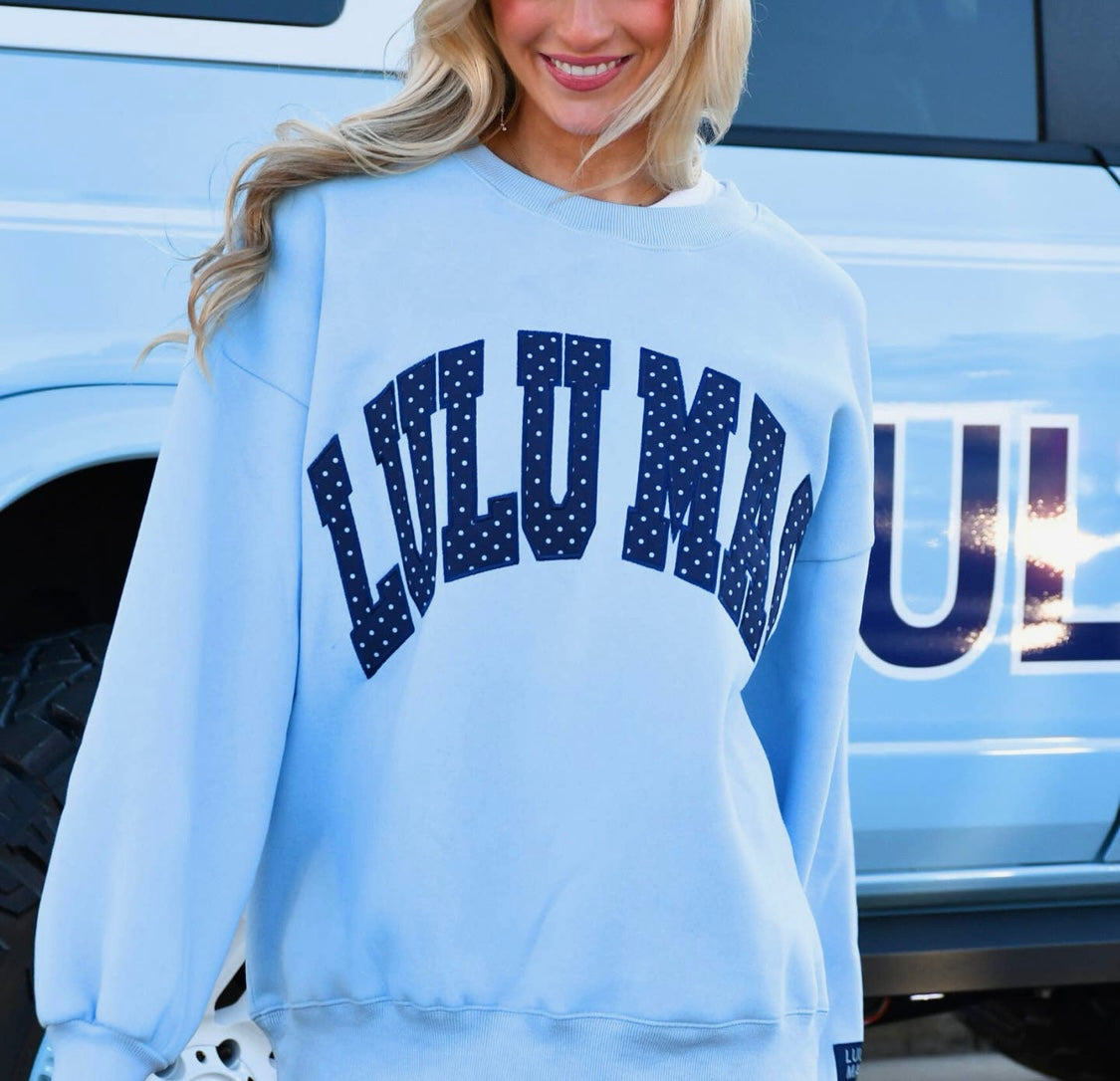 LULU MAC SWEATSHIRT