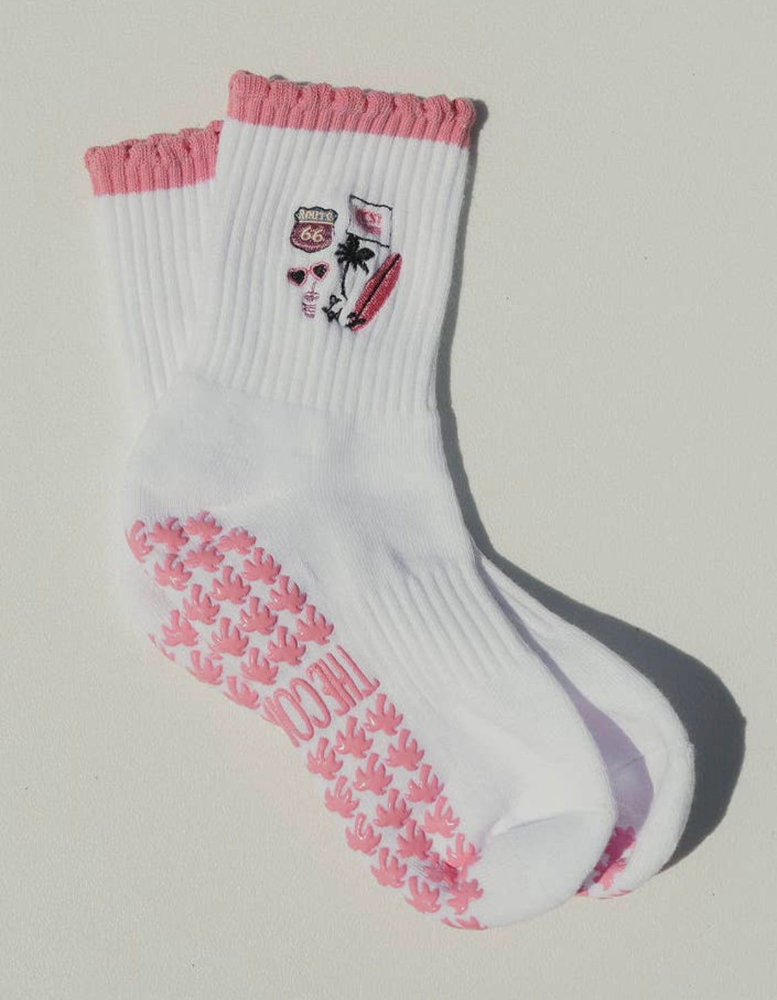 Malibu grippy socks 🌴