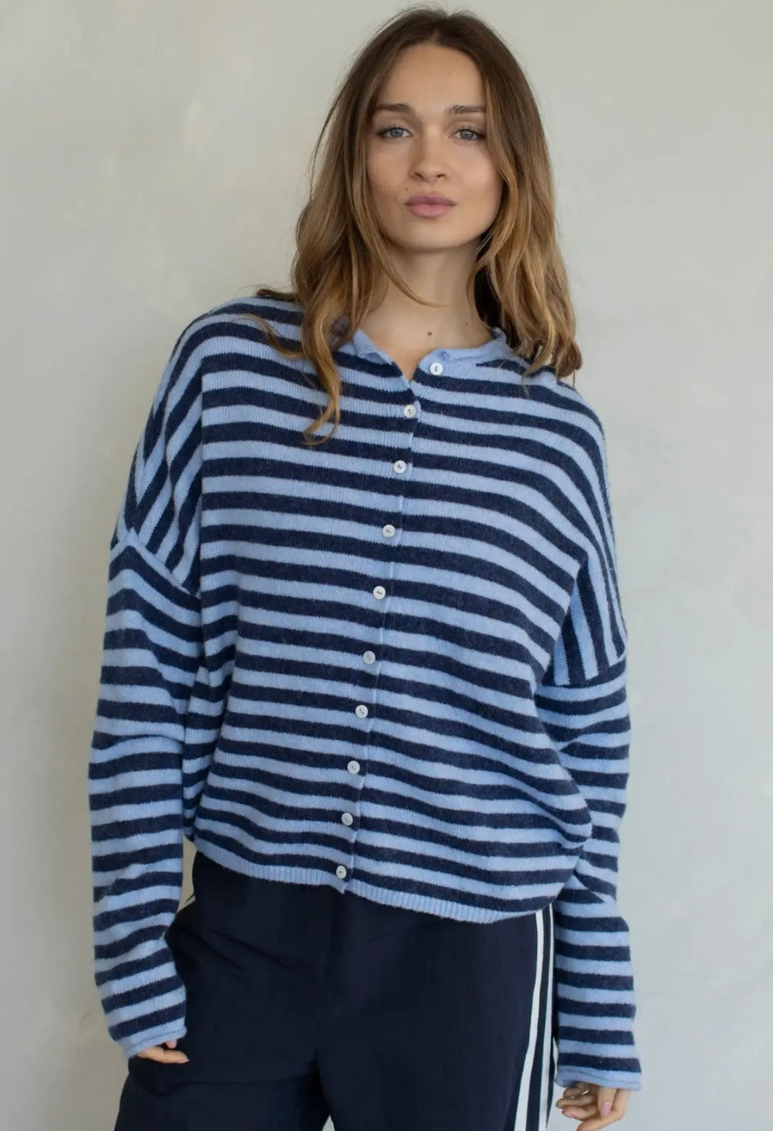 Laguna button down sweater