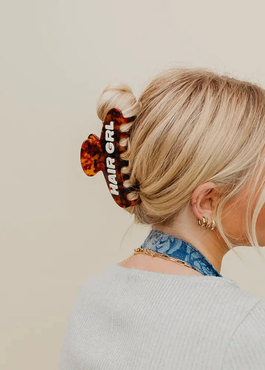 Hair girl clip