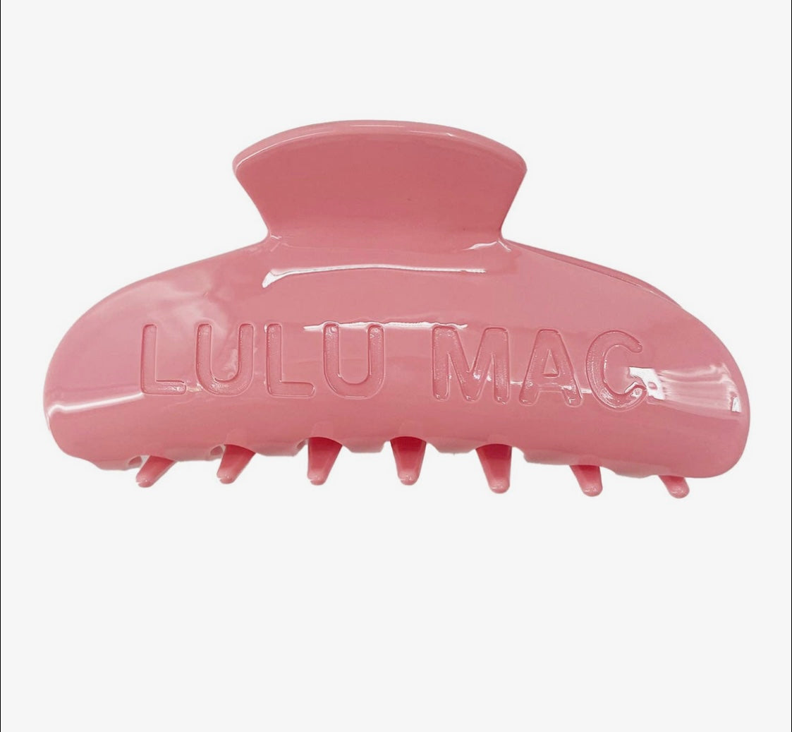 Lulu Mac rose clip