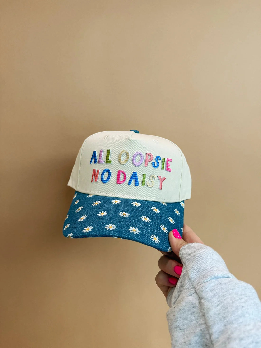 ALL OOPSIE NO DAISY HAT