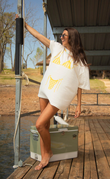 Lemon Drop Bikini Tee