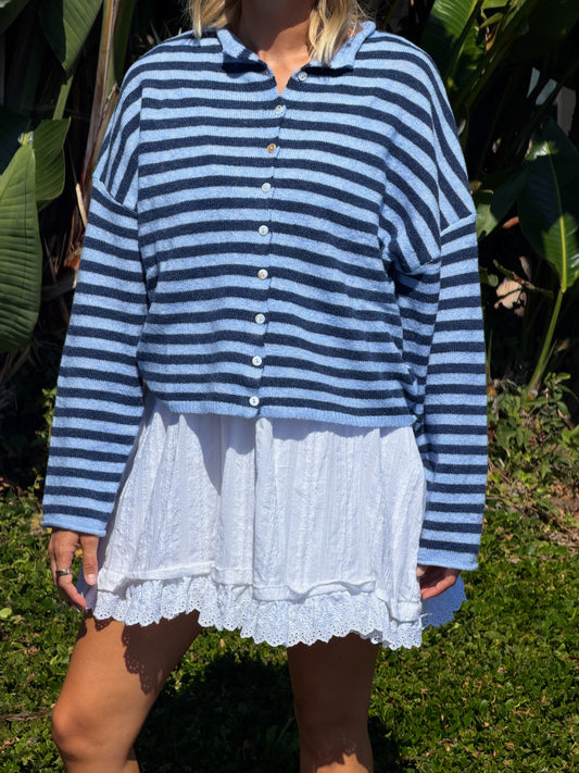 Preorder Laguna button down sweater