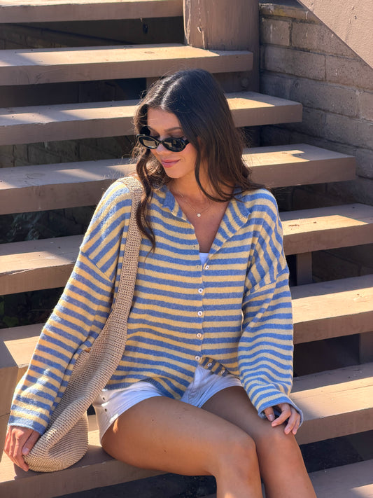 Berries & cream sweater