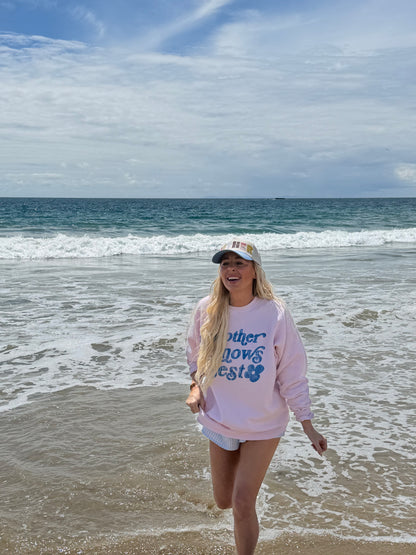 Sunset Mama Oversized Sweatshirt