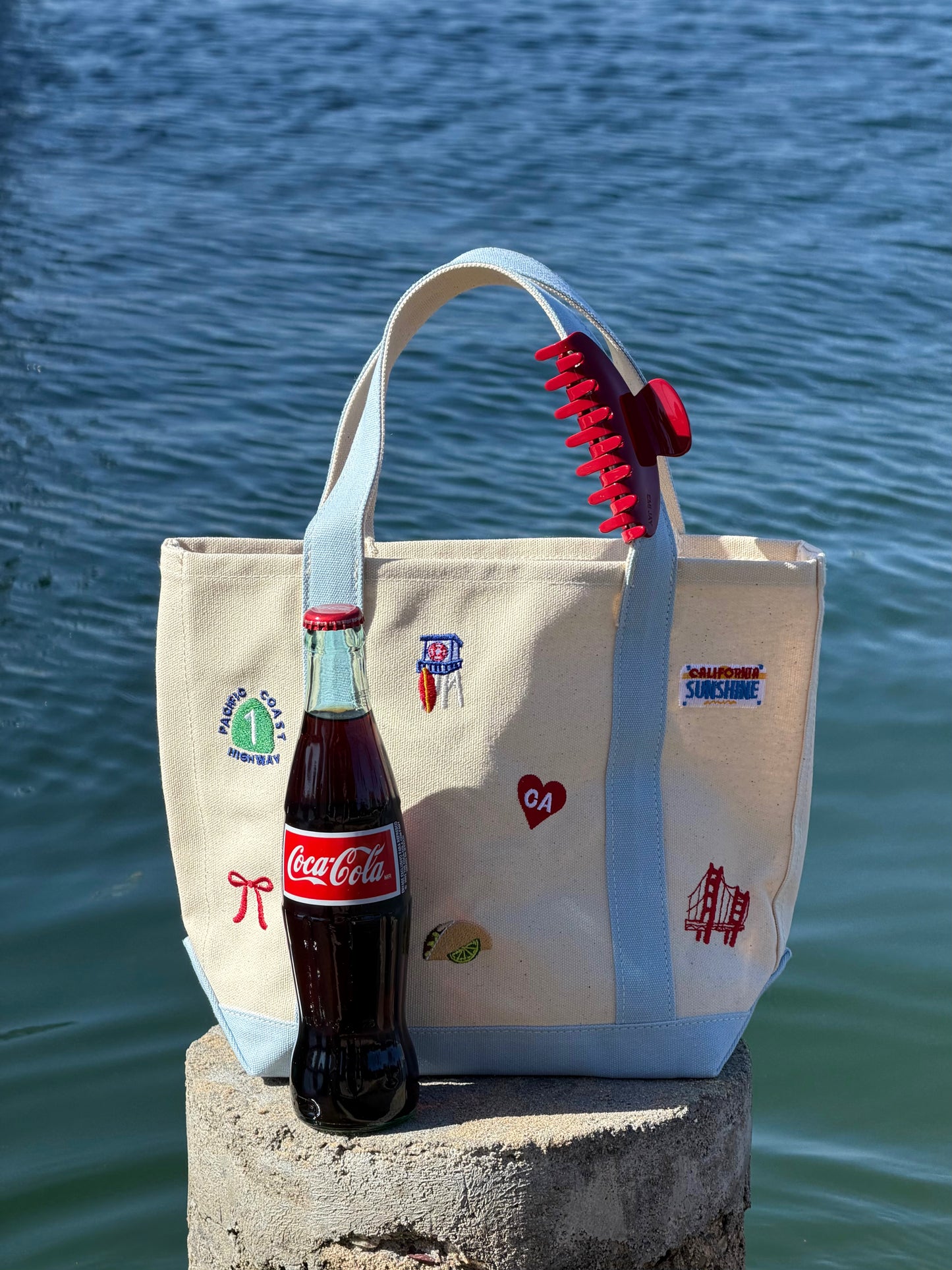 Cali tote 🏝️