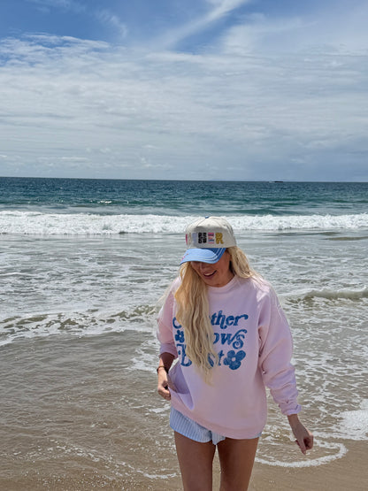 Sunset Mama Oversized Sweatshirt