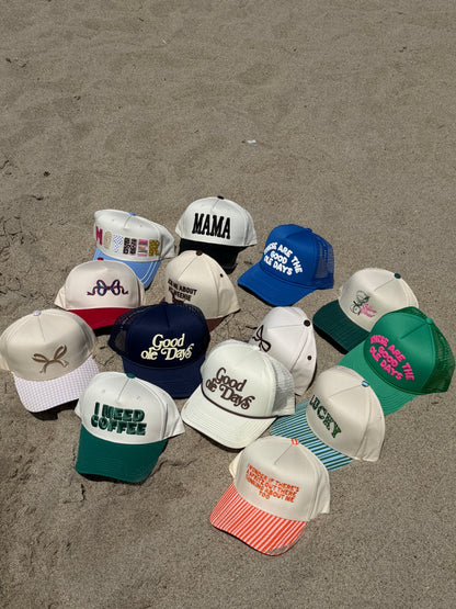 The Minimal Mama Cap