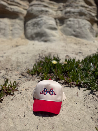 The Americana Bow Cap