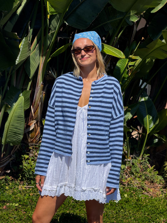 Preorder Laguna button down sweater
