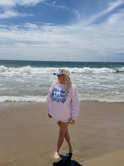 Sunset Mama Oversized Sweatshirt