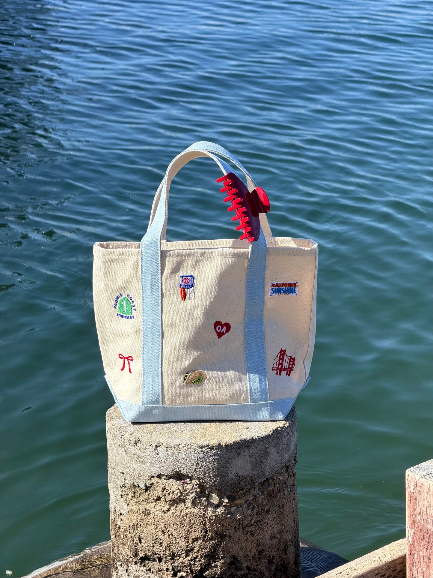 Cali tote 🏝️