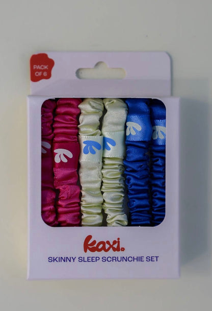 Laffy taffy scrunchie set