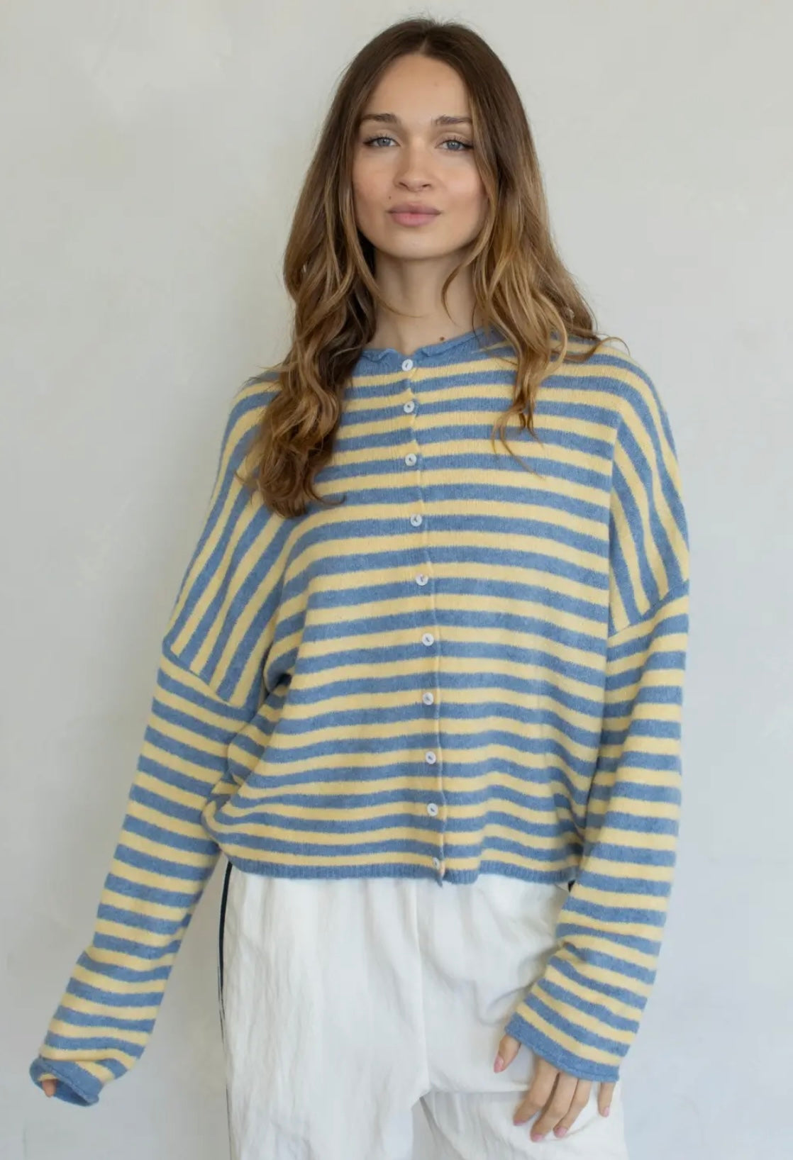 Berries & cream sweater