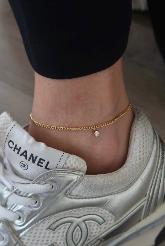 Olivia anklet