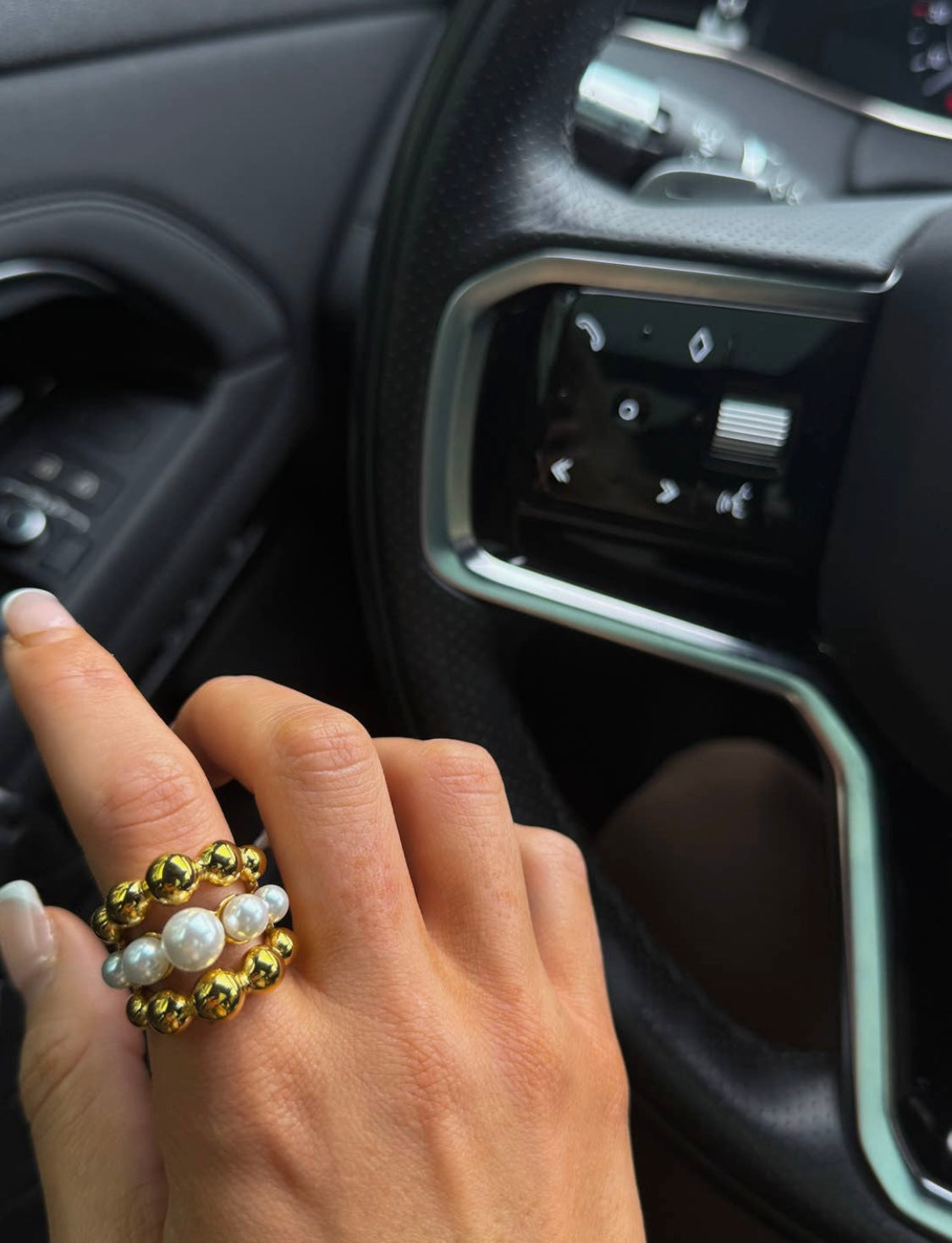 Bubble ring