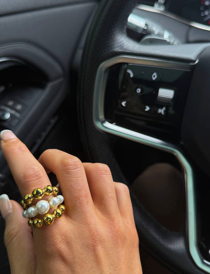 Bubble ring