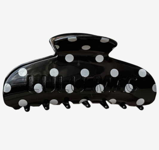 Lulu max polka dot clip