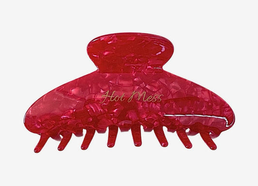 Hot mess claw clip 🔥