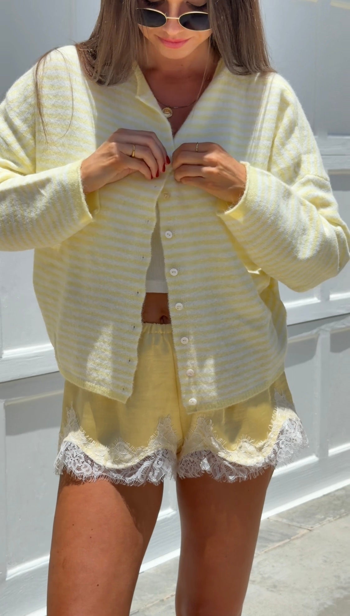 Buttercup Button-Up 🧈