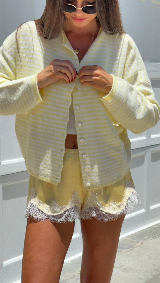 Golden Hour Satin Shorts