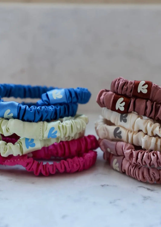 Laffy taffy scrunchie set