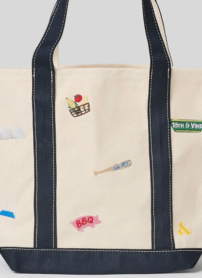 KANSAS TOTE 🐷