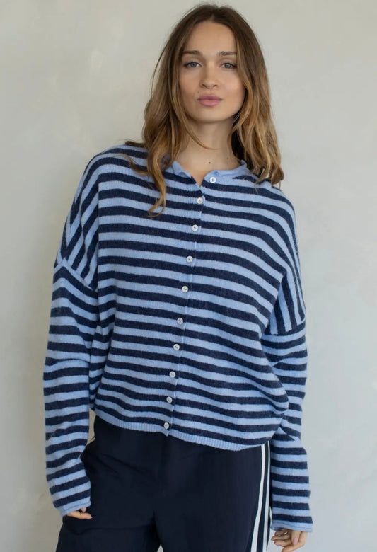 Laguna button down sweater