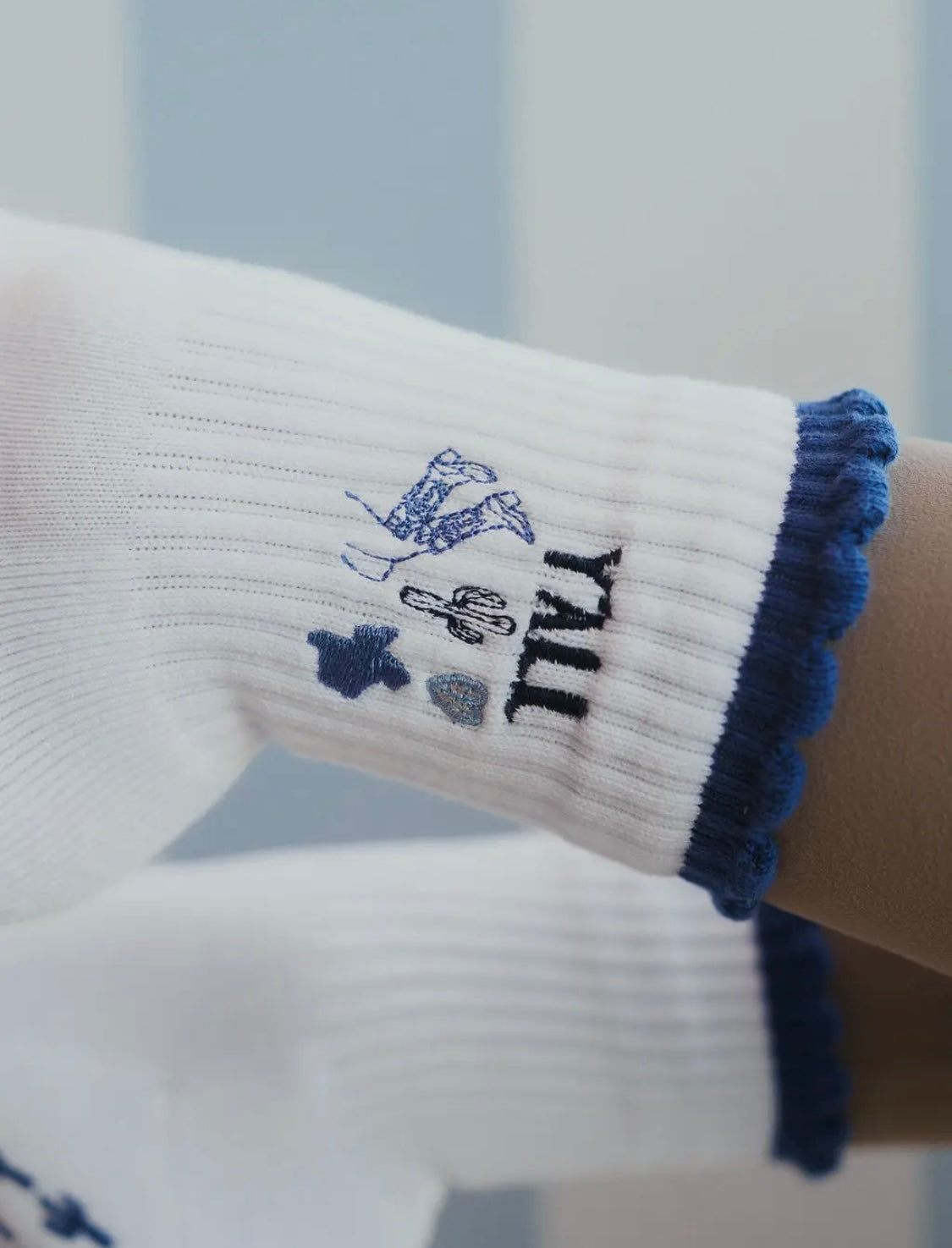 Texas YALL grippy socks