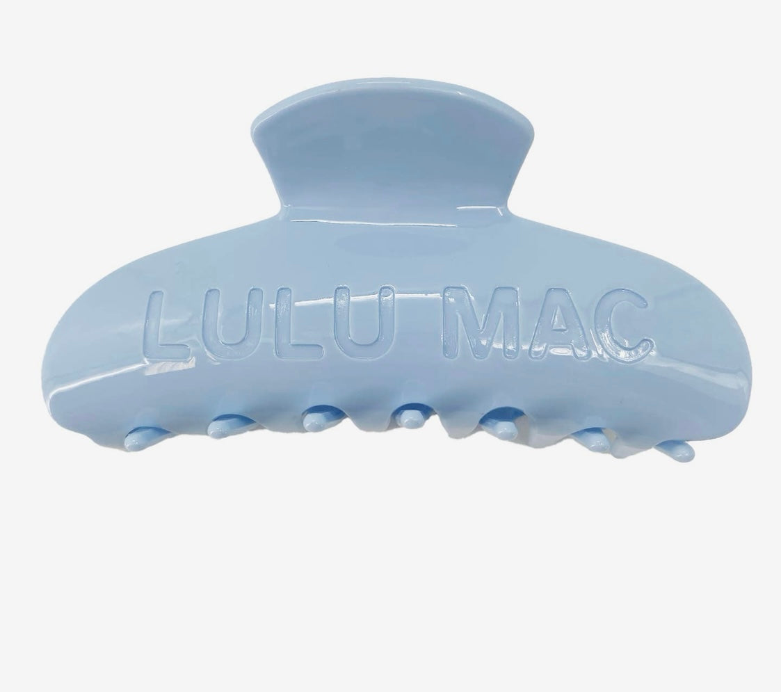 Lulu Mac powder blue clip
