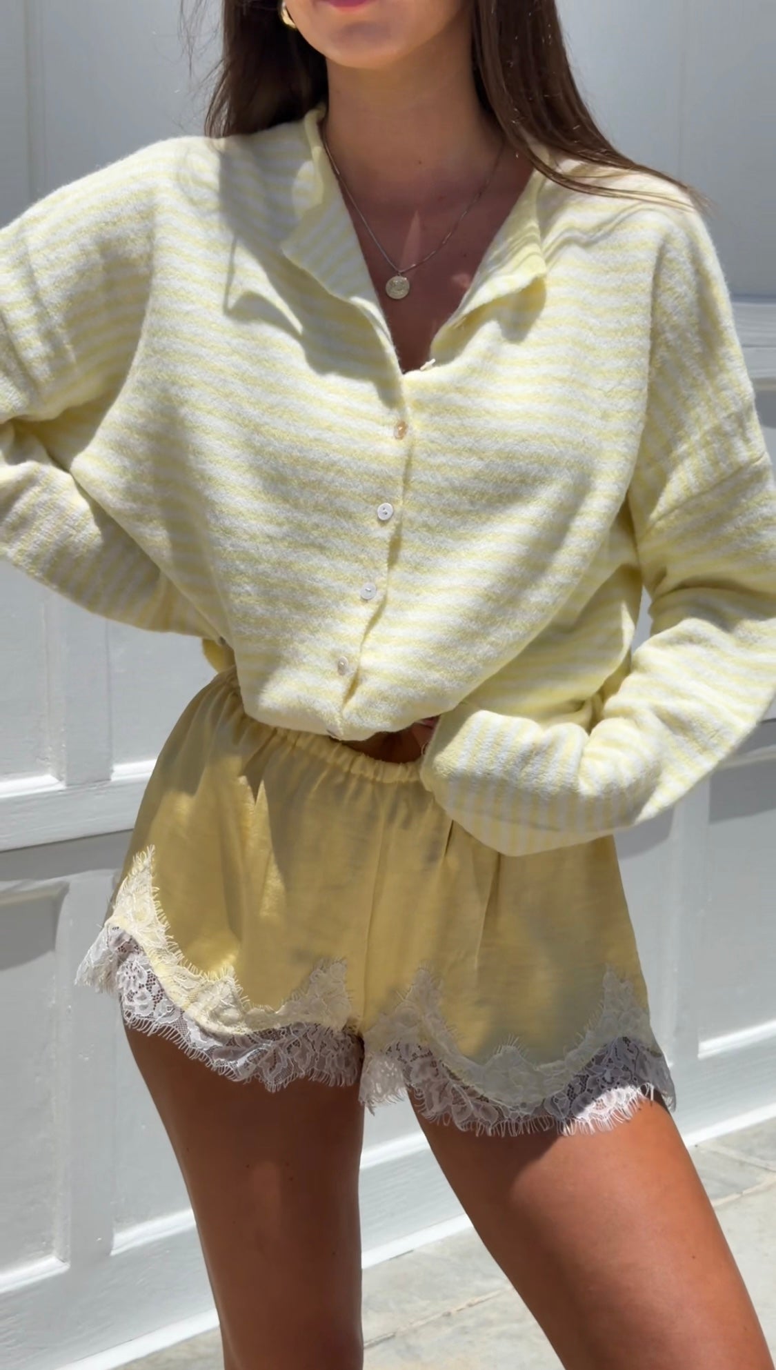 Buttercup Button-Up 🧈