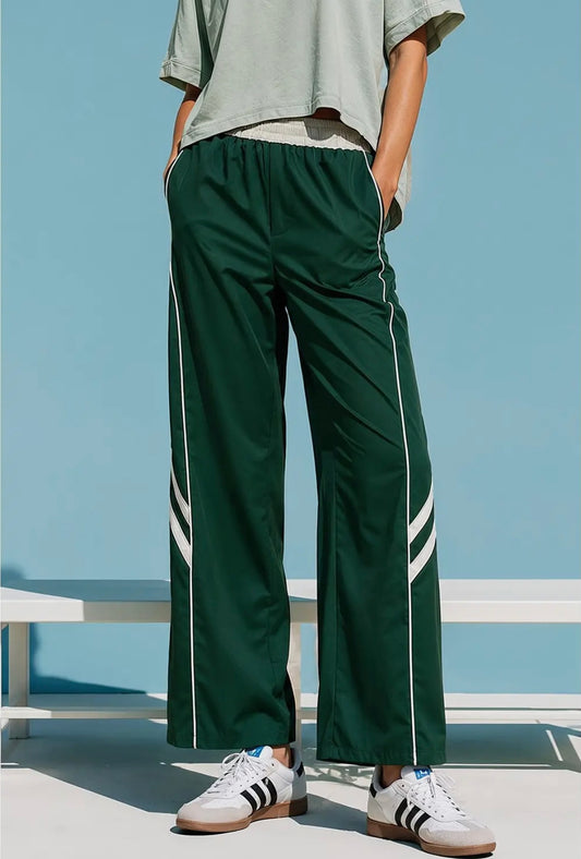 Track pants - green