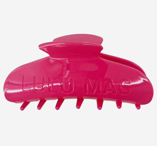 Lulu Mac pink clip