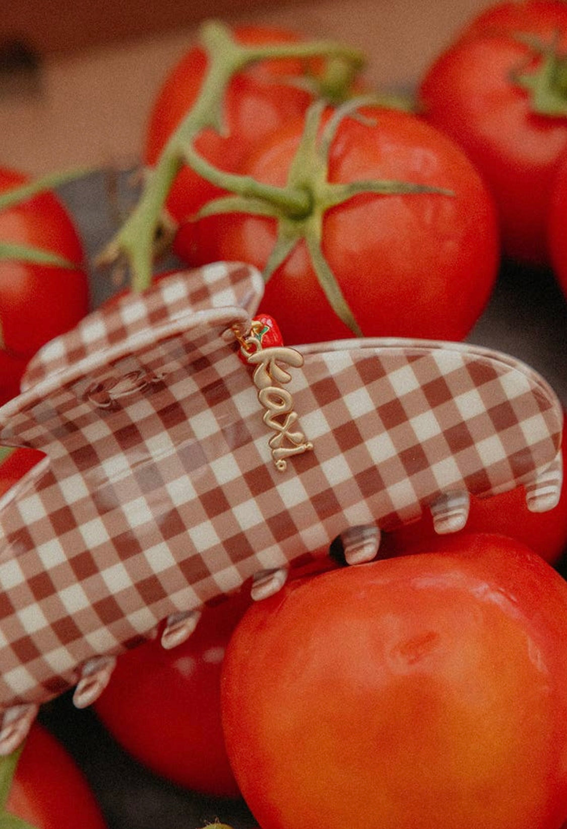 Garden Party Claw clip 🍅