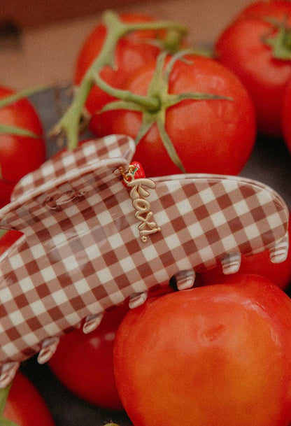 Garden Party Claw clip 🍅
