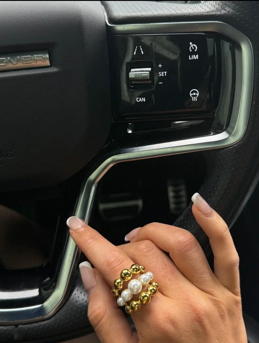 Bubble ring