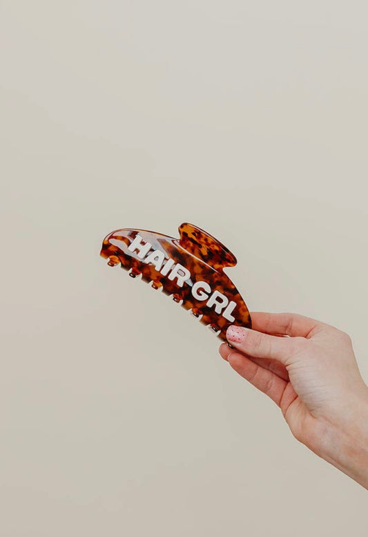 Hair girl clip