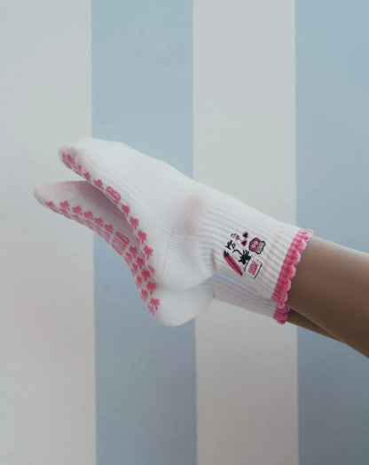 Malibu grippy socks 🌴