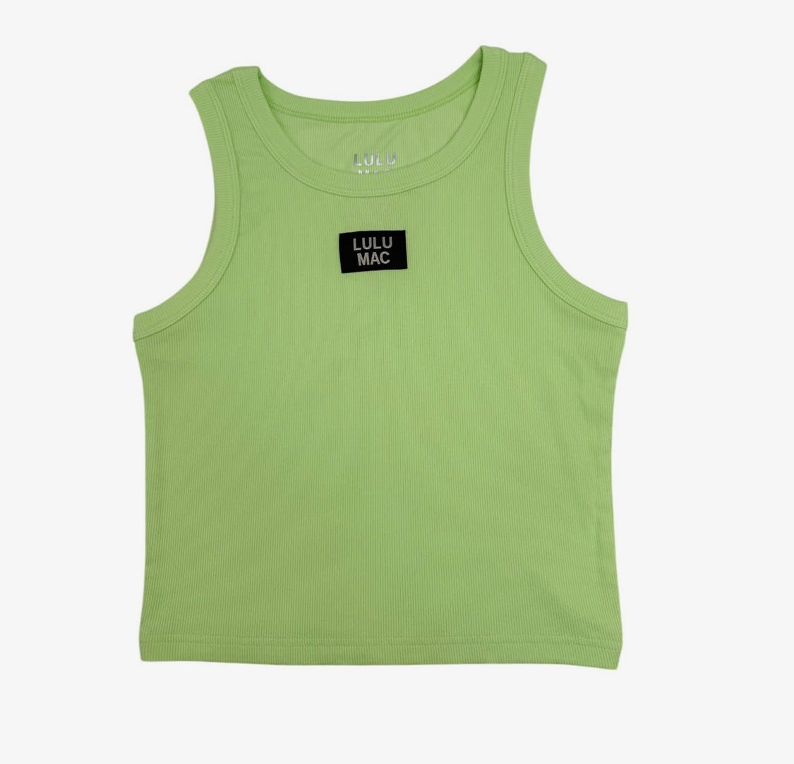 Lulu Mac green tank