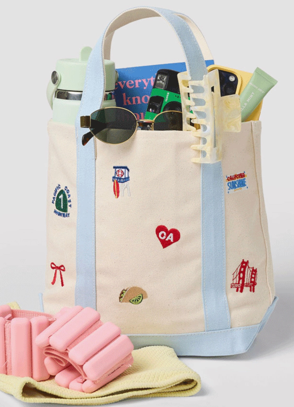 Cali tote 🏝️