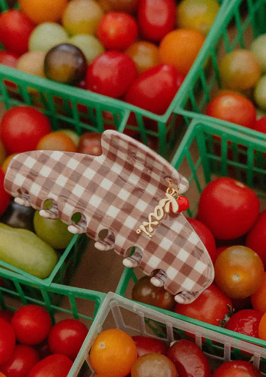 Garden Party Claw clip 🍅
