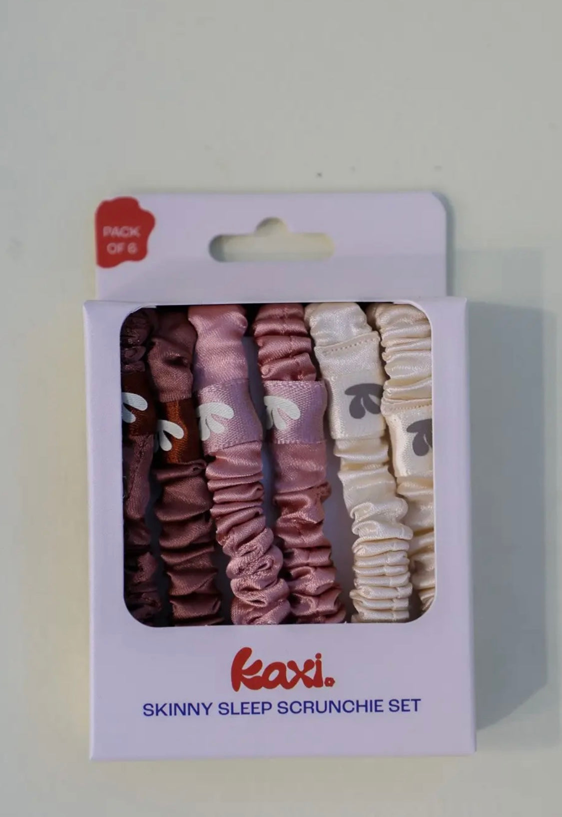 Laffy taffy scrunchie set