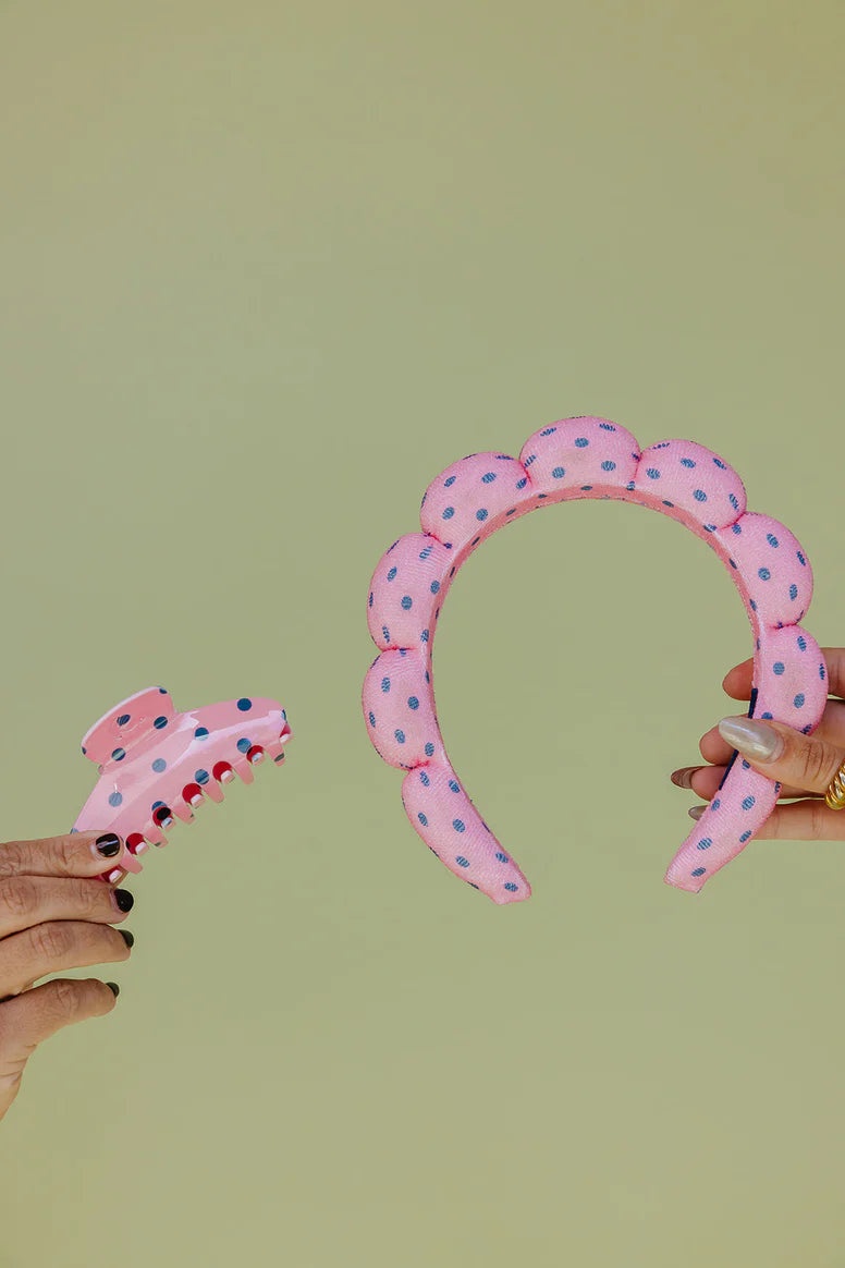 GRWM headband & clip