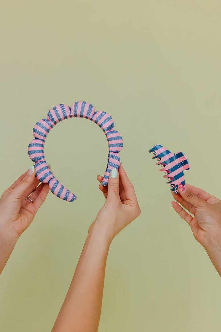 GRWM headband & clip